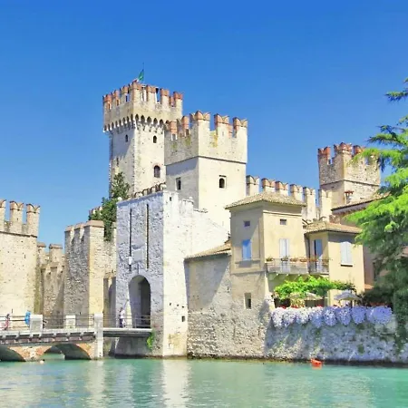 Tasteful In With Pool Sirmione
